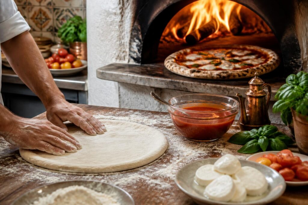 découvrez comment préparer la vraie pizza napolitaine maison grâce à notre guide complet sur la pâte, la cuisson et les garnitures traditionnelles pour un résultat authentique et savoureux.