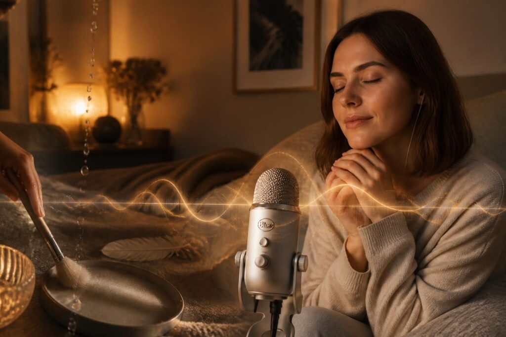 découvrez la signification de l'asmr, son origine et comment ce phénomène sensoriel apaise et intrigue ses adeptes.