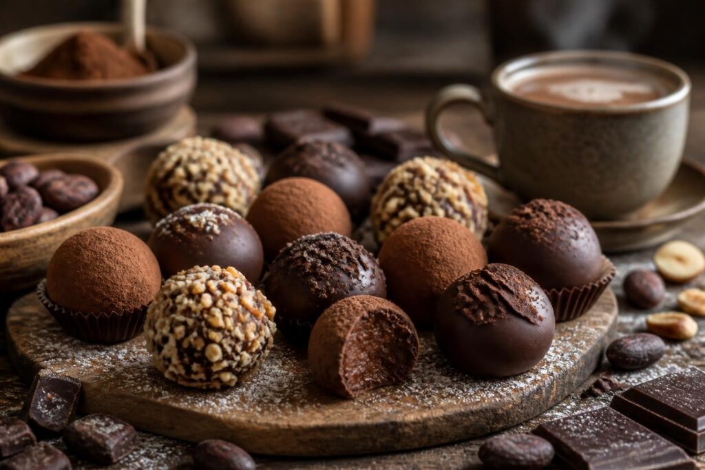 Chocolat truffe : caractéristiques et recettes gourmandes