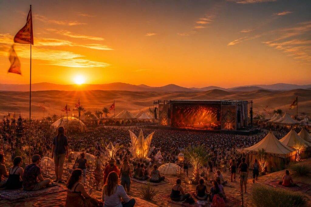 découvrez les dates et la billetterie des prochaines éditions du festival espagne désert, un événement unique mêlant musique, culture et paysages désertiques. ne manquez pas cette expérience inoubliable en plein cœur de l'espagne.