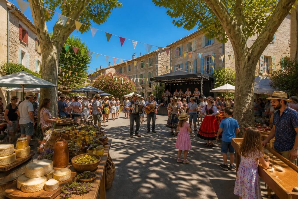 découvrez où profiter des animations locales lors de la fête de village aujourd’hui dans le var. ambiance conviviale, activités pour tous et moments festifs garantis !