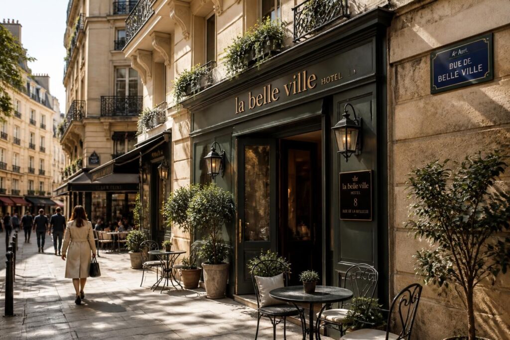 Hôtel La Belle Ville à Paris : avis, photos et tarifs à connaître