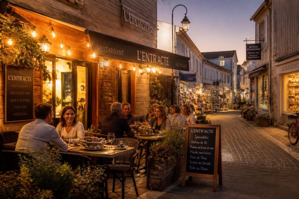 Les Boucholeurs à Châtelaillon : restaurant et bonnes adresses à découvrir