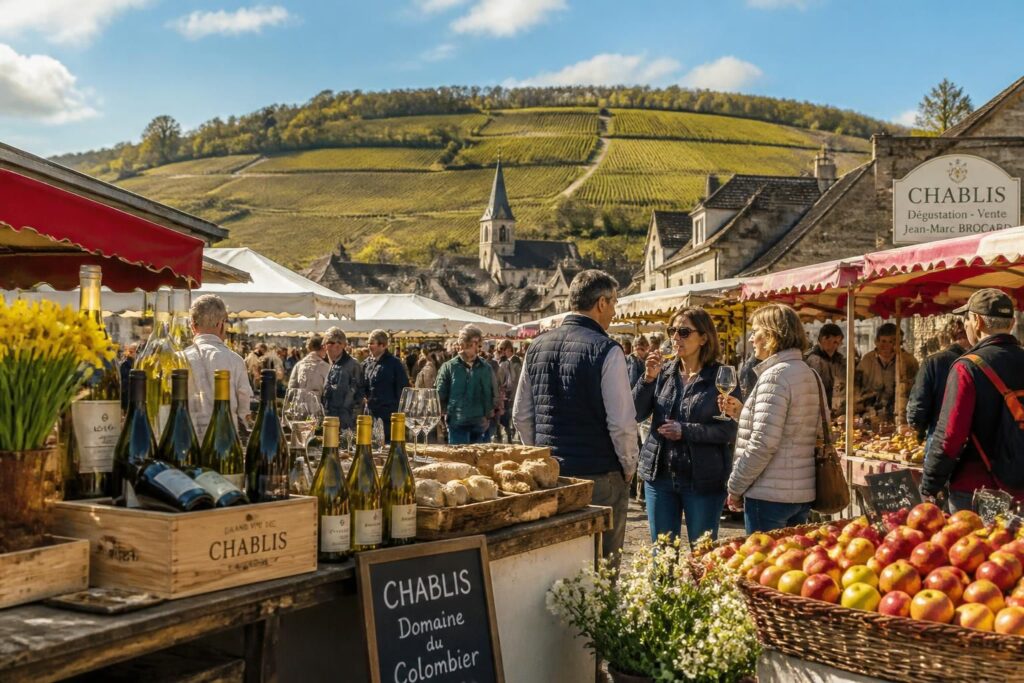 Marché de Chablis : adresses et dates à ne pas manquer