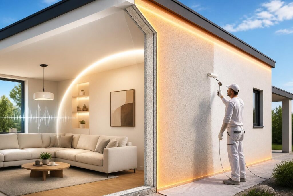 découvrez les avantages de la peinture isolante thermique et phonique, idéale pour améliorer le confort intérieur et extérieur de votre habitation grâce à ses propriétés isolantes efficaces.