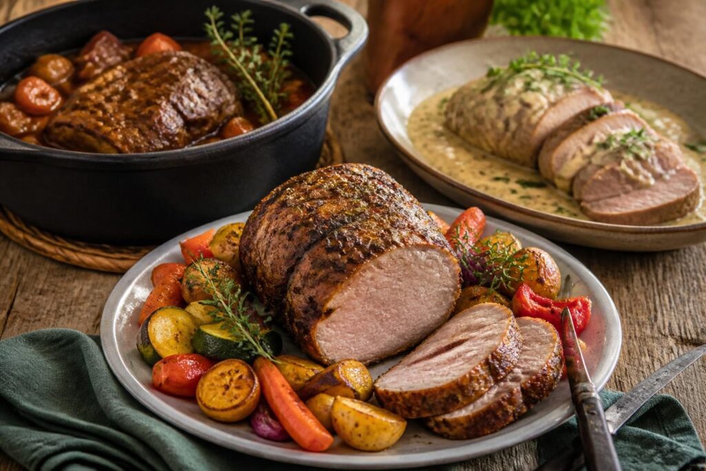 découvrez nos délicieuses recettes de filet mignon avec des variations au four, en cocotte et à la moutarde pour régaler toute la famille.