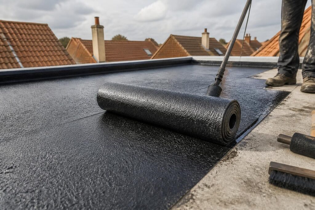 Rouleau bitume étanchéité : choisir pour toiture et terrasse
