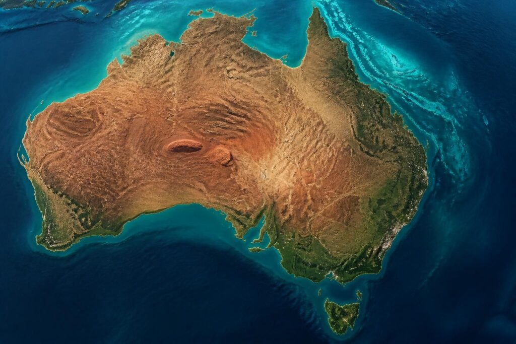 découvrez une carte détaillée de l'australie pour explorer ses régions incontournables, accompagnée de conseils pratiques pour un voyage réussi.