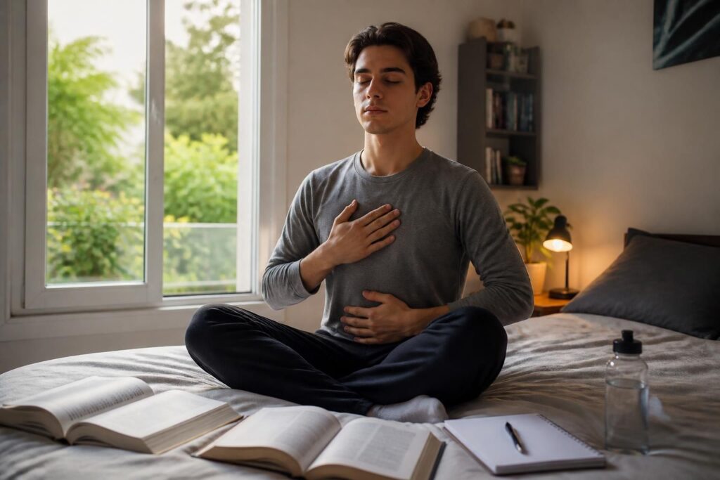 découvrez des techniques efficaces pour gérer votre stress avant un oral en classe ou un examen important, et ainsi améliorer votre confiance et vos performances.