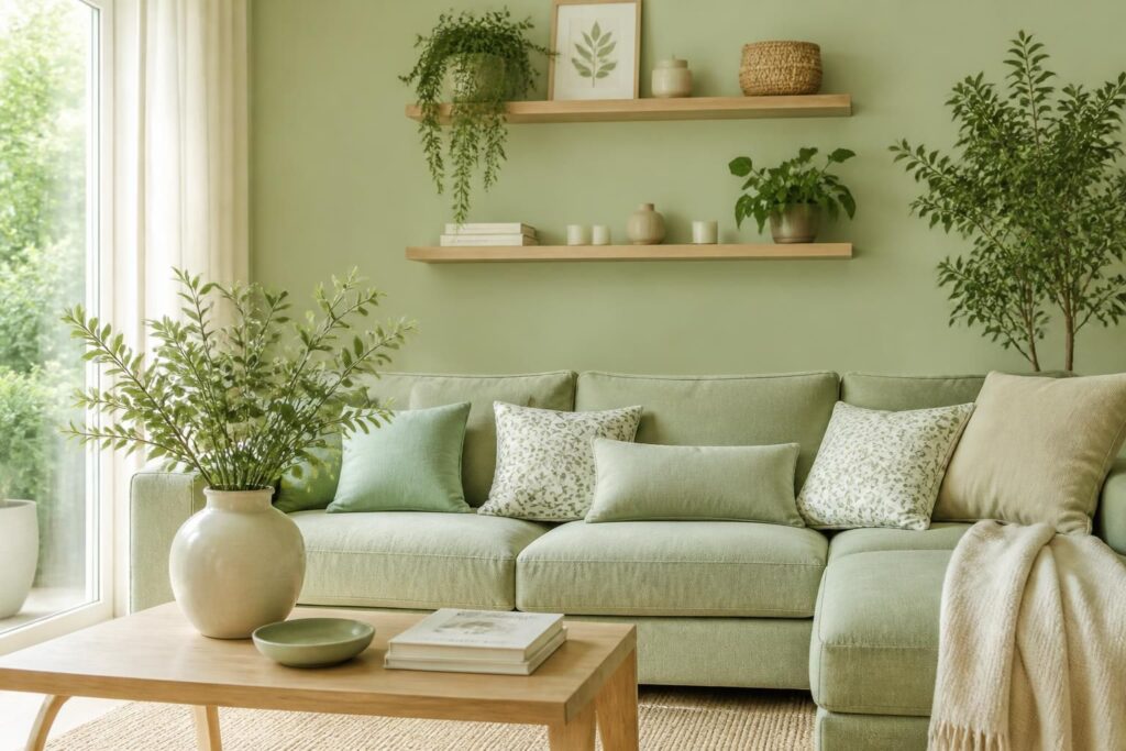 découvrez la couleur vert amande : ses significations, ses différentes nuances douces et des idées déco pour sublimer votre intérieur avec élégance et fraîcheur.