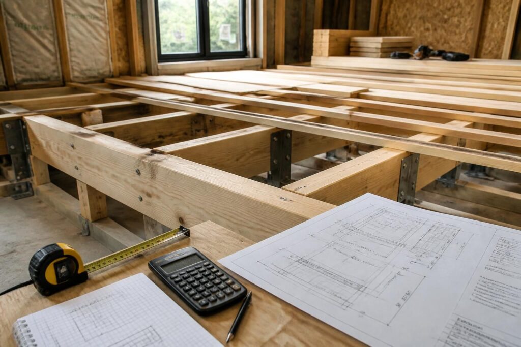 apprenez à dimensionner un plancher bois efficacement grâce à nos calculs précis et conseils pratiques pour garantir un sol solide et durable.
