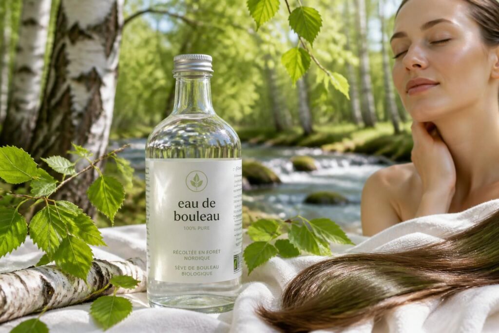 découvrez les bienfaits de l'eau de bouleau pour la peau, les cheveux et la santé. un élixir naturel aux vertus hydratantes, revitalisantes et détoxifiantes.