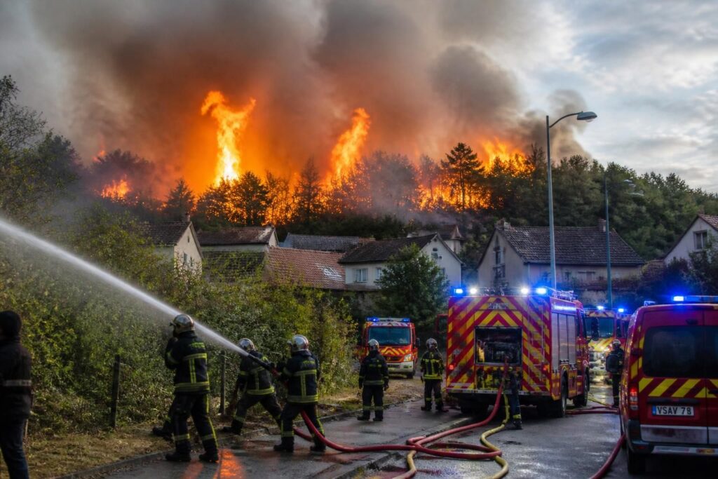 suivez en temps réel les alertes incendie près de paris et en île-de-france. informez-vous sur les comportements à adopter et les zones à éviter lors d'un incendie en cours aujourd'hui.