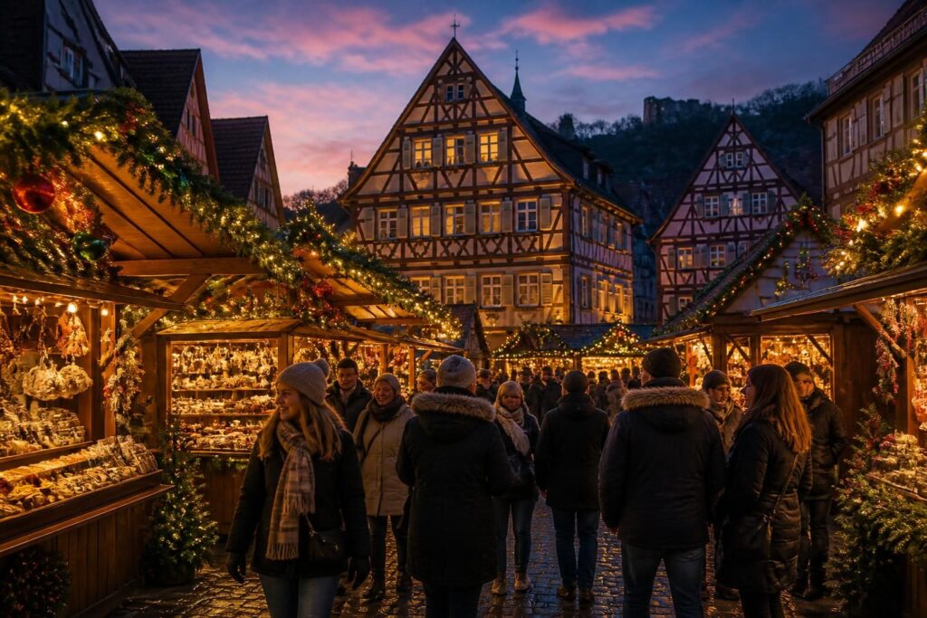 découvrez le marché de noël de bergheim 2025 en alsace : dates, horaires et une ambiance festive unique pour toute la famille. plongez dans la magie des fêtes avec artisanat, gourmandises et animations.