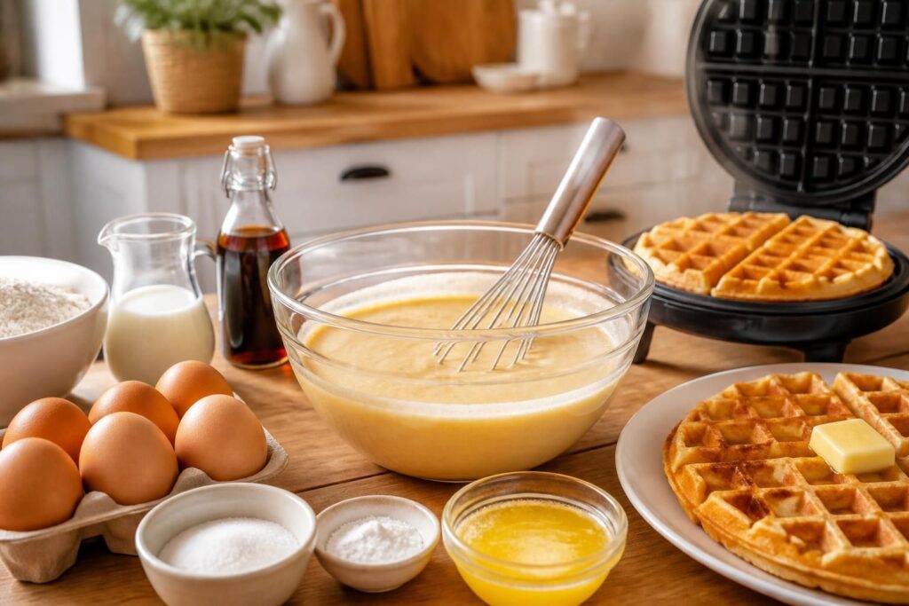 découvrez les meilleures recettes de pâte à gaufre sur marmiton, avec des astuces simples pour réussir des gaufres croustillantes et savoureuses à chaque fois.