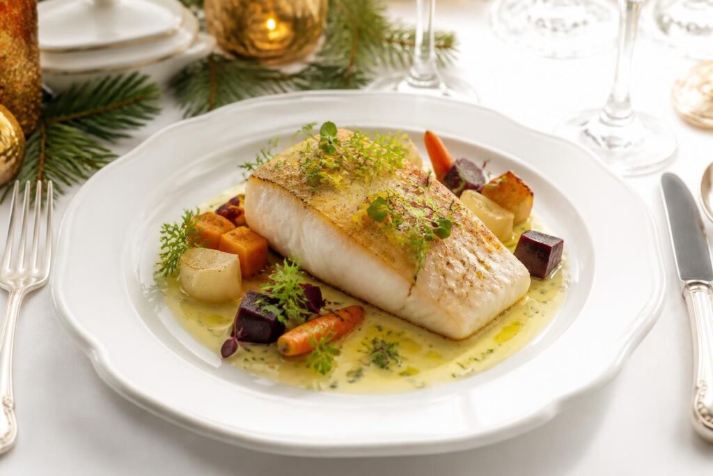 découvrez nos recettes raffinées de plats de poisson gastronomiques pour célébrer noël avec élégance et saveurs exceptionnelles lors de vos fêtes.