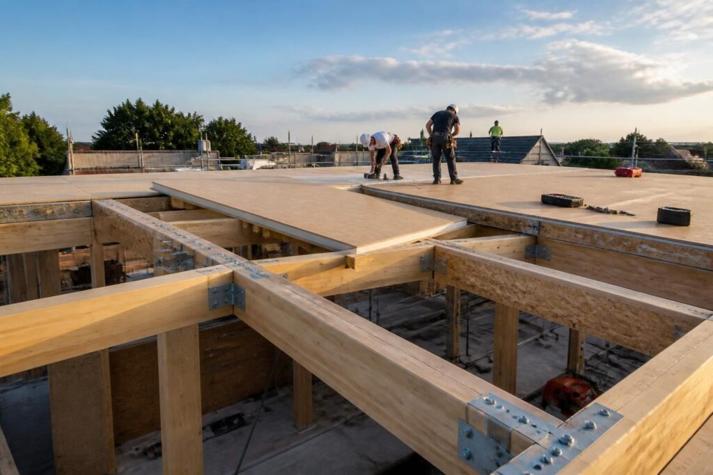 découvrez comment choisir la charpente idéale pour installer des panneaux sandwich en bois, alliant solidité, esthétique et performance thermique.