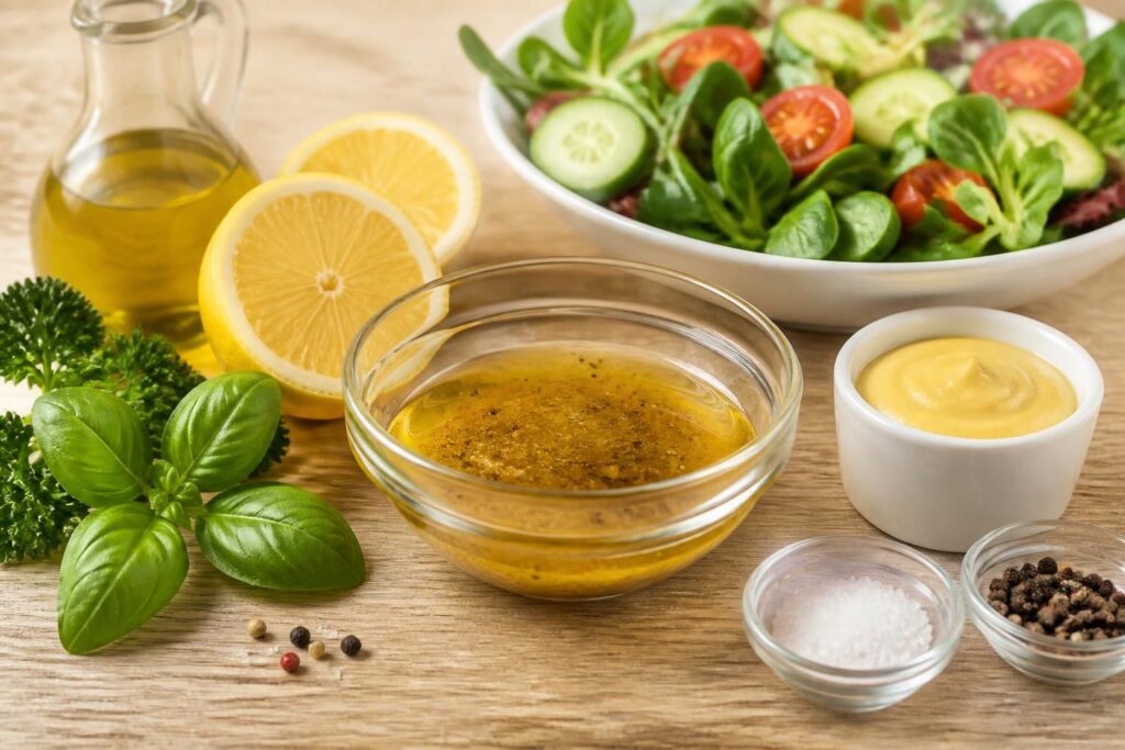 découvrez notre recette maison de vinaigrette allégée, parfaite pour sublimer vos salades légères et savoureuses tout en restant healthy.