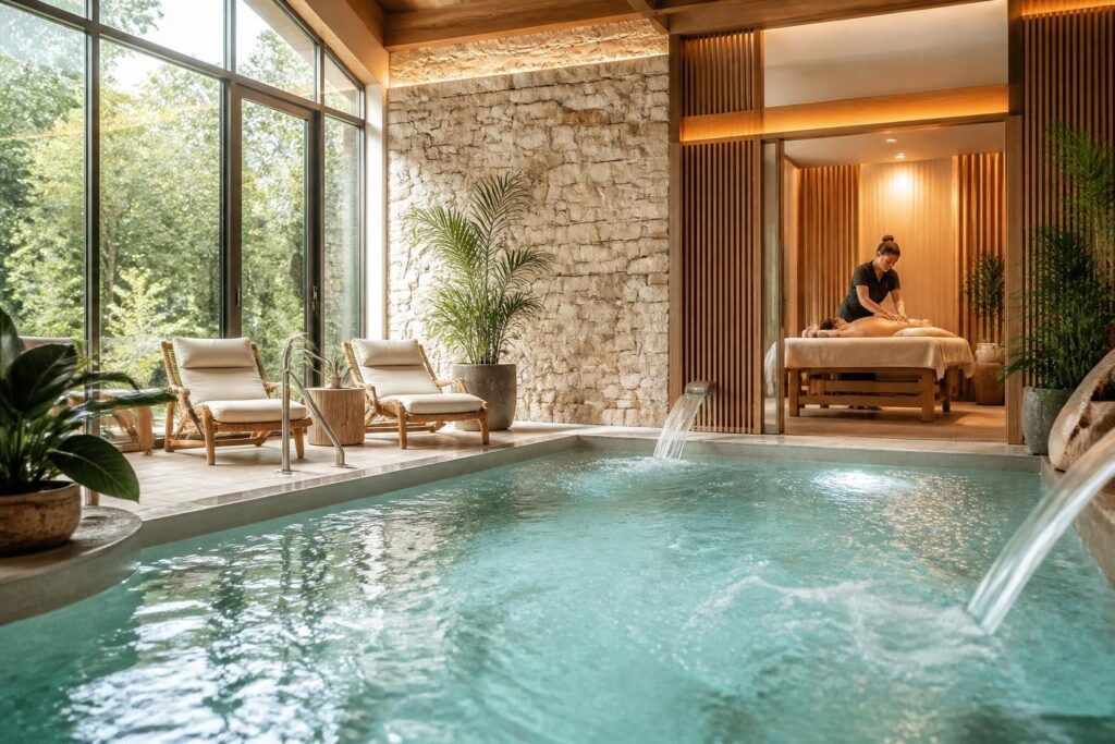 découvrez balneo bagnoles de l'orne, un spa exceptionnel offrant massages relaxants et soins de balnéothérapie pour un bien-être absolu au cœur de la nature.