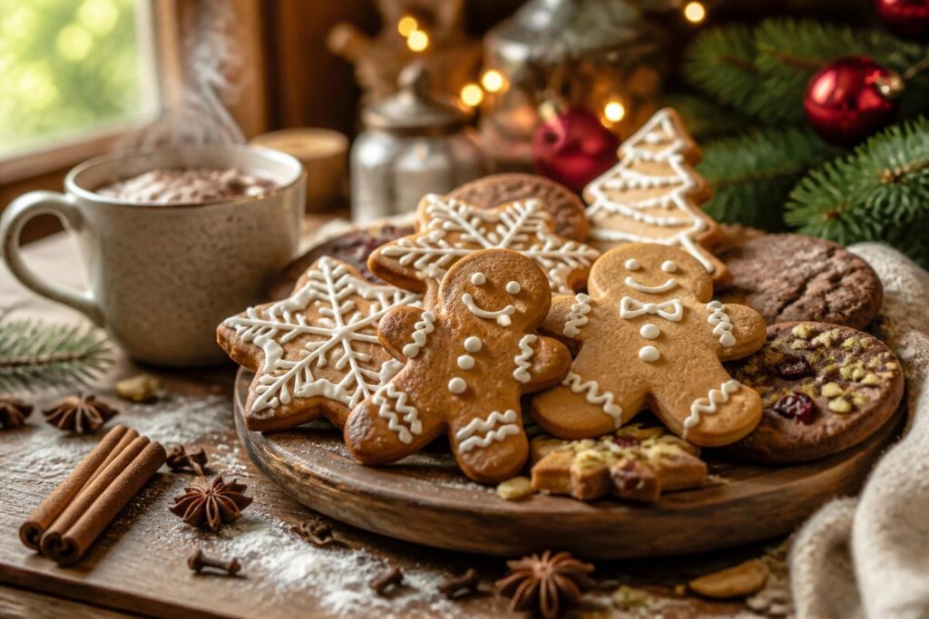 découvrez des recettes traditionnelles et des variantes gourmandes de biscuits de noël au pain d’épice pour régaler petits et grands pendant les fêtes.
