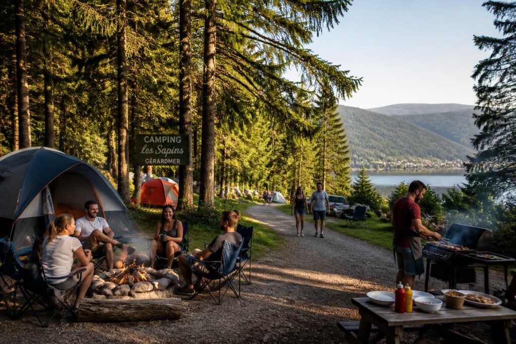 découvrez le camping les sapins à gérardmer : avis des clients, réservation facile et une ambiance conviviale en pleine nature pour des vacances inoubliables.