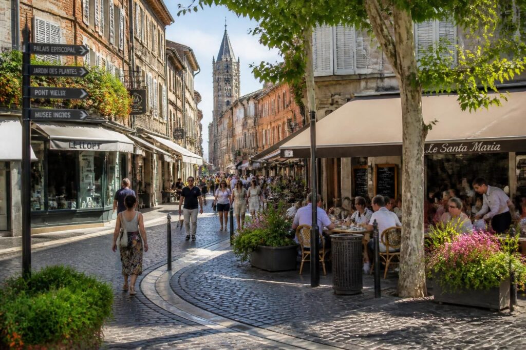 découvrez le centre-ville de montauban : restaurants authentiques, boutiques uniques et itinéraires charmants pour explorer cette ville historique.