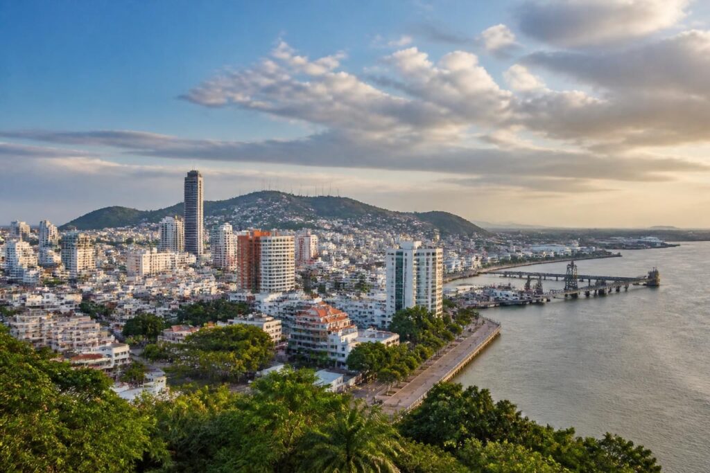 Équateur Guayaquil : carte, météo et informations pratiques sur cette grande ville