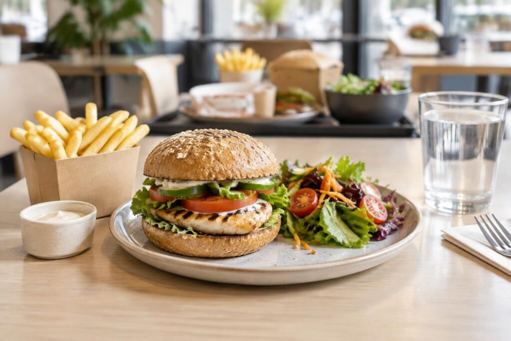 découvrez les options les moins caloriques chez quick et dans d’autres fast-foods : menus, plats et astuces pour manger léger sans renoncer au plaisir.