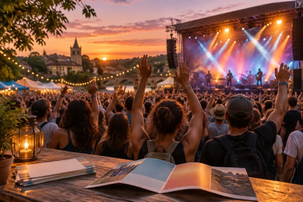 découvrez le festival au fil du son à civray : programmation, dates et informations sur les différentes éditions.