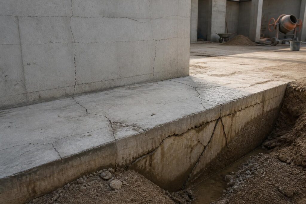 découvrez les principales causes des fissures sur les murs, sols et fondations en béton, et apprenez comment les identifier pour mieux prévenir et réparer ces dommages structurels.