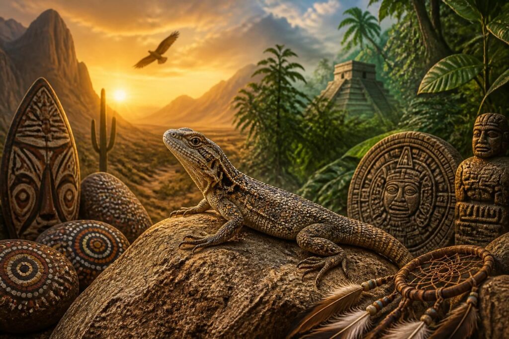 découvrez la signification spirituelle et symbolique du lézard à travers différentes cultures, et explorez comment cet animal influence les croyances et les traditions.