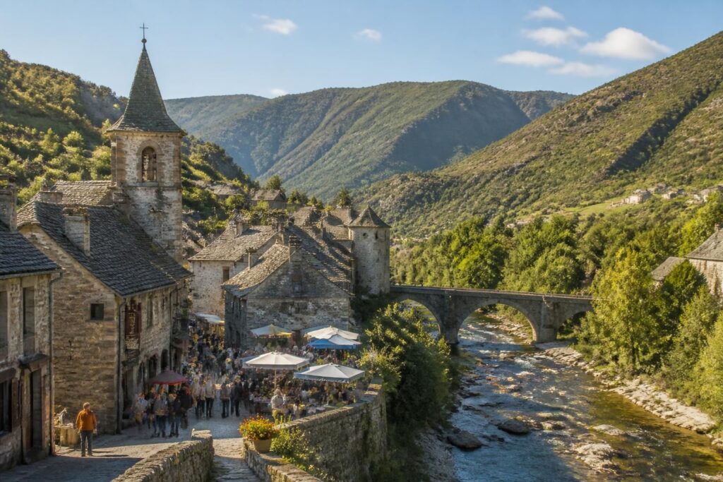 découvrez les principales villes de la lozère et les communes authentiques à visiter dans ce département riche en nature et patrimoine culturel.