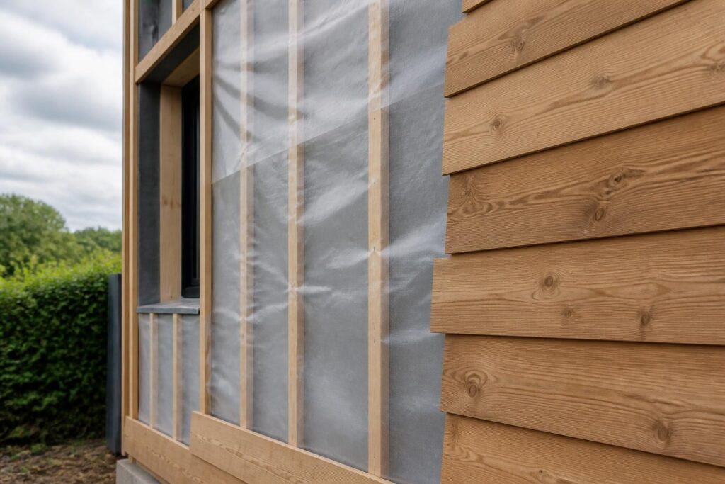 découvrez comment choisir le pare pluie idéal pour votre bardage bois afin de protéger efficacement votre façade contre l'humidité et les intempéries.