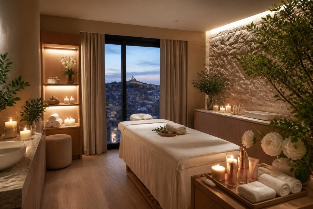 découvrez l'expérience unique du spa by clarins à marseille, situé dans l'hôtel intercontinental. avis, soins et bien-être au cœur de la cité phocéenne.