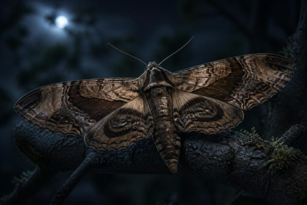 Sphinx gros papillon de nuit : ce qu’il faut savoir sur sa dangerosité