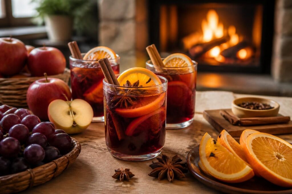 découvrez des recettes faciles de vin chaud sans alcool à base de jus de pomme ou de raisin, parfaites pour réchauffer vos soirées en famille ou entre amis.