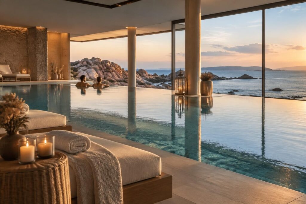 offrez-vous une escapade bien-être à l’agapa, à perros-guirec : spa, détente et séjour d’exception face à la beauté de la côte bretonne.