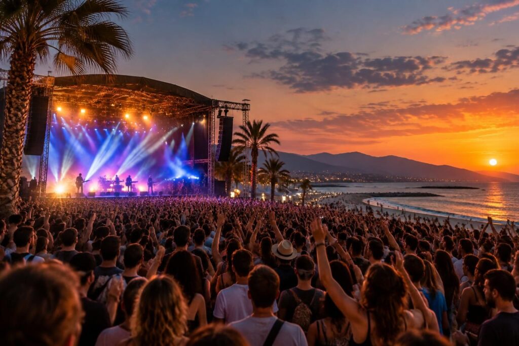 découvrez les dates 2025-2026 des festivals à argelès-sur-mer et les événements musicaux à venir : concerts, programmation et infos pratiques.