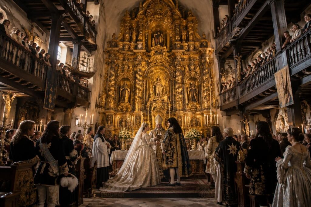 découvrez l’histoire de l’église saint-jean-baptiste de saint-jean-de-luz, le mariage de louis xiv et son remarquable retable baroque.