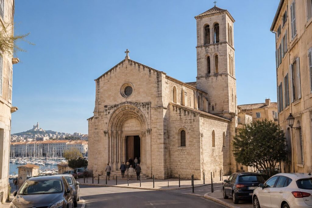 retrouvez les horaires, les informations sur le parking et les horaires des messes de l’église saint-laurent, dans le 2ᵉ arrondissement de marseille.