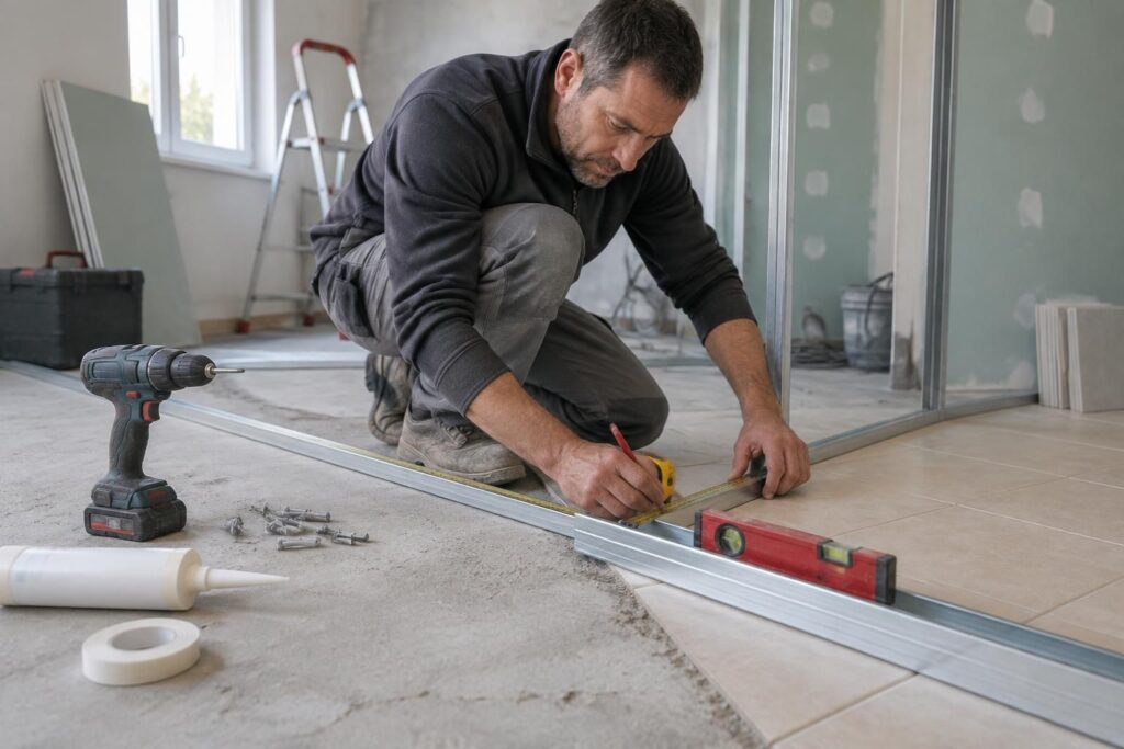 découvrez comment fixer un rail placo au sol sur béton ou carrelage, avec ou sans perçage : astuces, choix des fixations et conseils pour une pose solide.