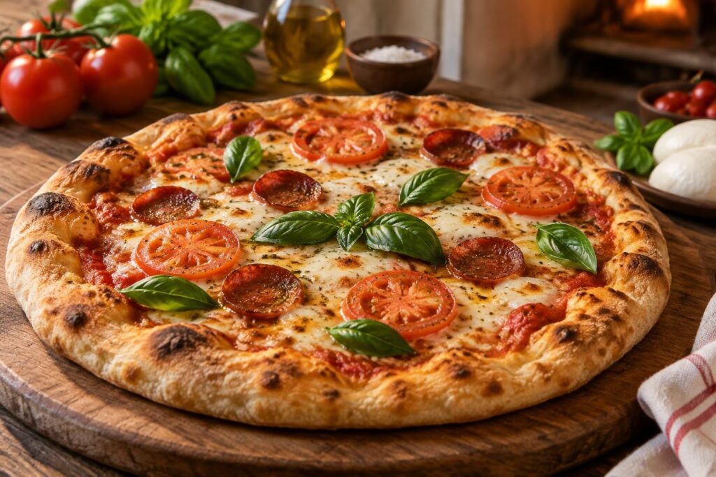 découvrez une recette maison de garniture pour pizza italienne : des ingrédients savoureux et des conseils simples pour réussir une pizza délicieuse.