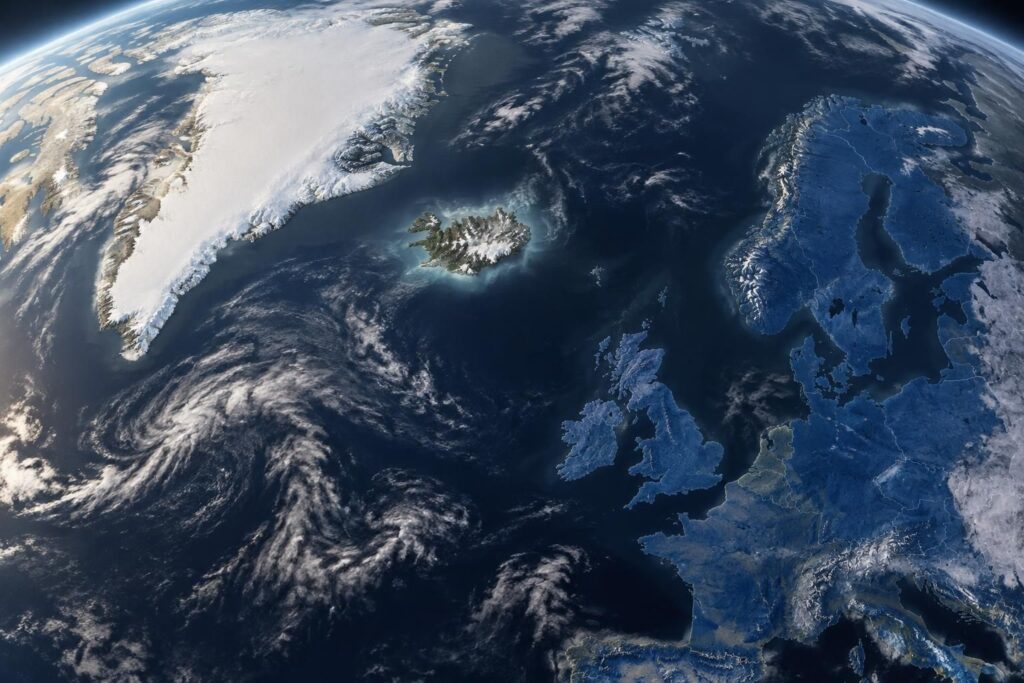 Islande en Europe : situation géographique et statut européen