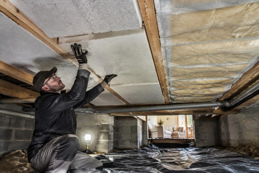 découvrez les solutions d’isolation du plancher bas en sous-face pour limiter les déperditions de chaleur et améliorer votre confort thermique.