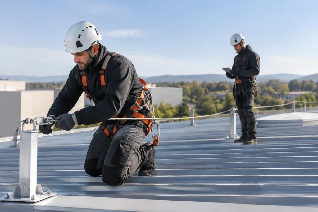 découvrez la réglementation des lignes de vie horizontales et les solutions pour sécuriser les travaux en hauteur, protéger les intervenants et choisir un équipement adapté.