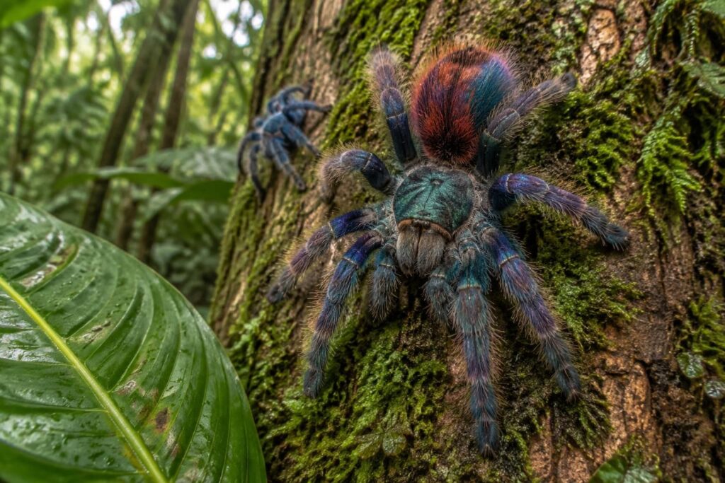 Mygale Martinique : danger, taille et espèces à connaître