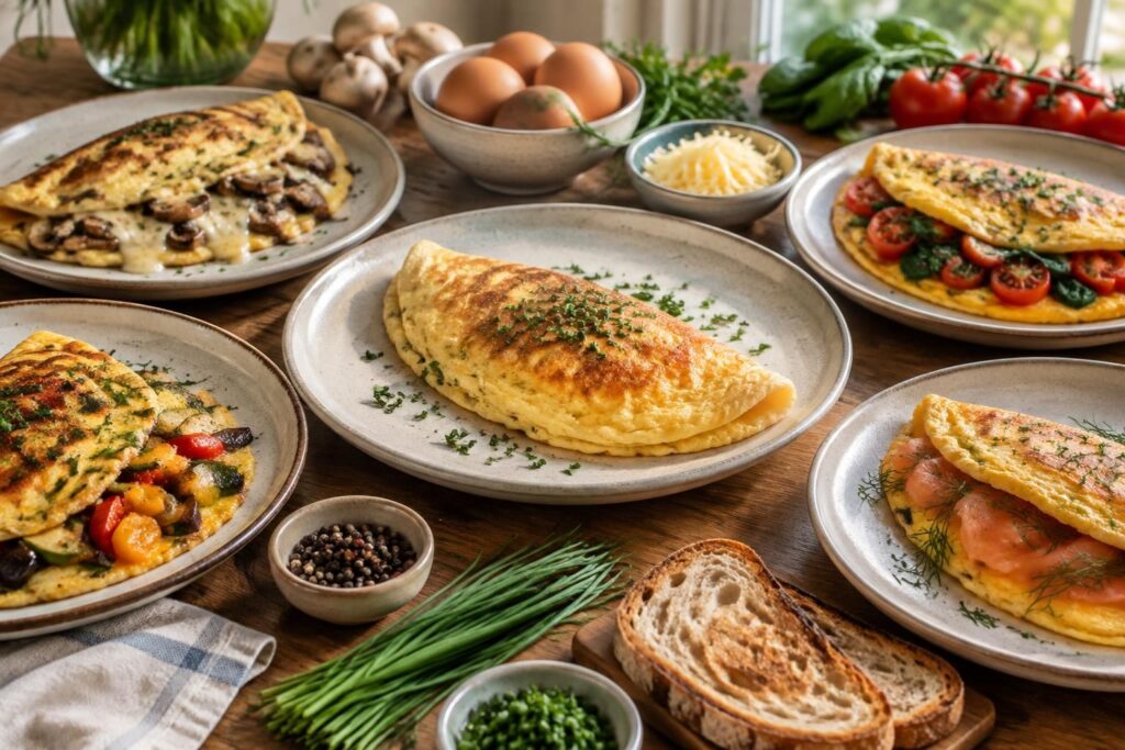 découvrez des recettes d’omelettes classiques et originales : des idées savoureuses et faciles à préparer pour satisfaire toutes les envies.