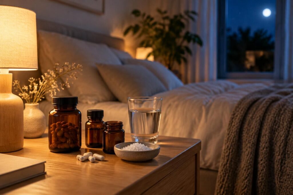 découvrez quel type de magnésium choisir pour favoriser un sommeil réparateur naturellement, et comment l’intégrer à votre routine du soir.