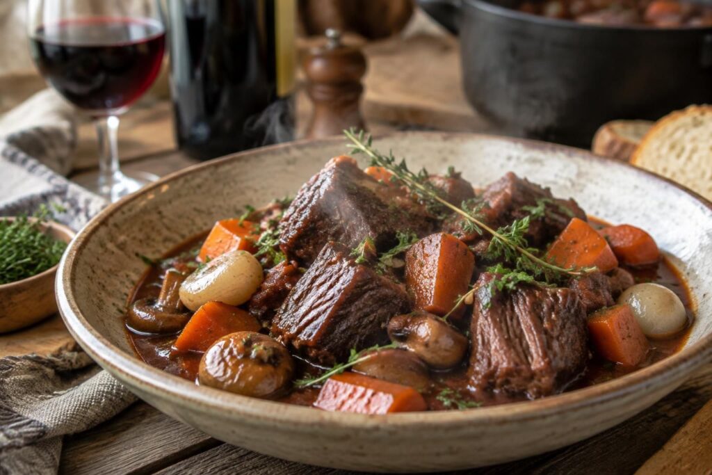 découvrez comment réussir un sauté de sanglier tendre et savoureux, au vin rouge ou blanc, avec des conseils simples pour une recette conviviale.