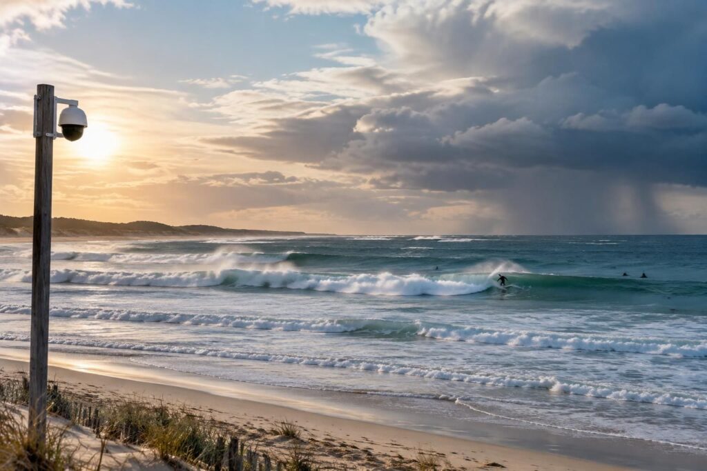 consultez le surf report de biscarrosse : météo, webcam et prévisions des vagues pour connaître les conditions de surf des 15 prochains jours.
